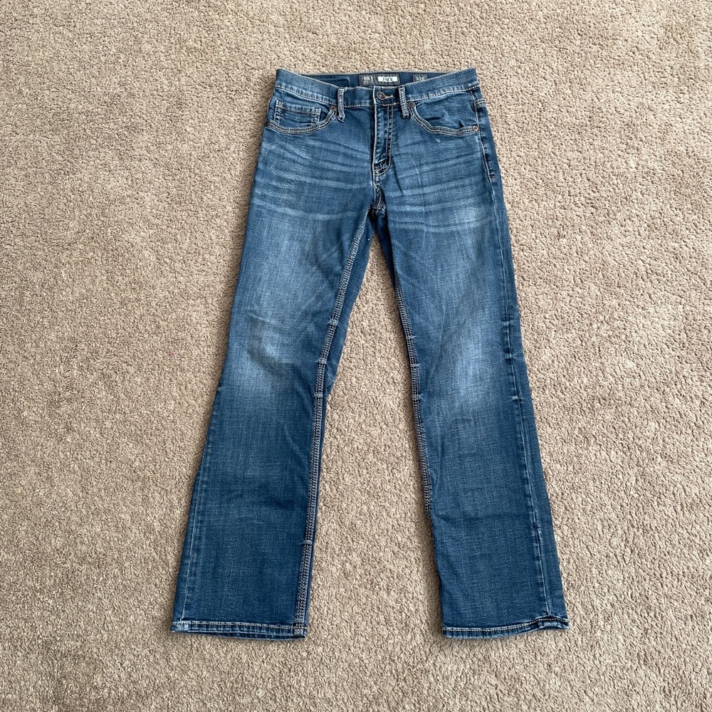 BKE Jake Bootcut Jeans Men’s Size 32R 30” Inseam